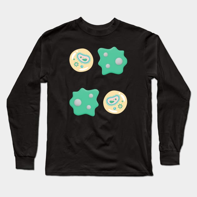 Soot Sprite Long Sleeve T-Shirt by HobbyAndArt